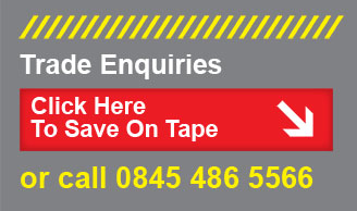 trade enquiries, click here to save on tape, or call 0845 486 5566