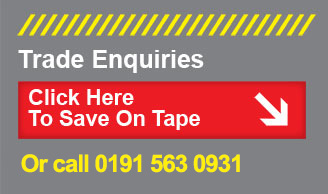 trade enquiries, click here to save on tape, or call 0191 563 0931